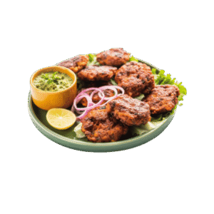 Chicken Galouti Kebab